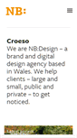 Mobile Screenshot of nb-design.com