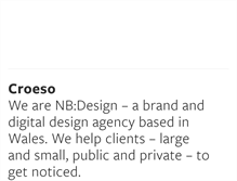 Tablet Screenshot of nb-design.com